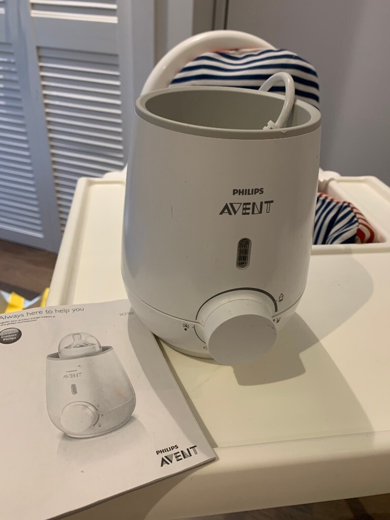 philips fast bottle warmer